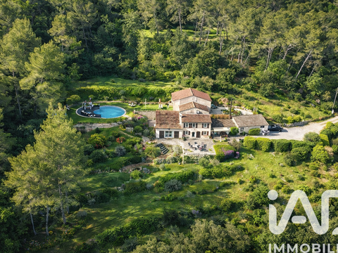 Vente maison 5 pièces Trans-en-Provence 83