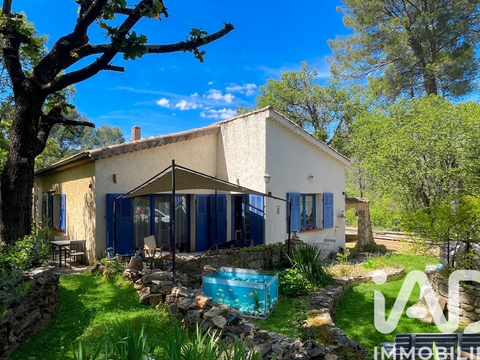 Vente maison 4 pièces Trans-en-Provence 83