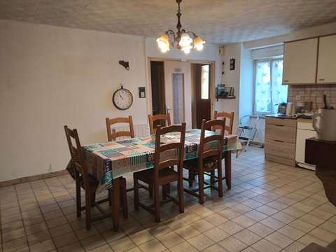 Vente maison 3 pièces