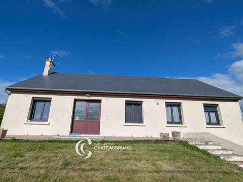 Vente maison 6 pièces Trans-la-Forêt 35