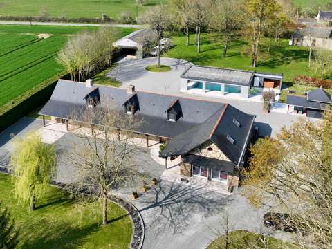 Vente maison 9 pièces Trans-sur-Erdre 44