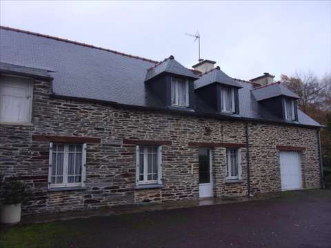 Vente maison 11 pièces Tréal 56