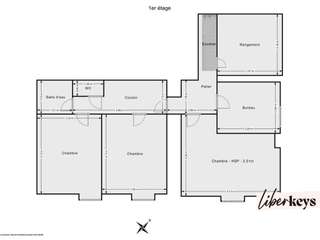 Vente maison 7 pièces