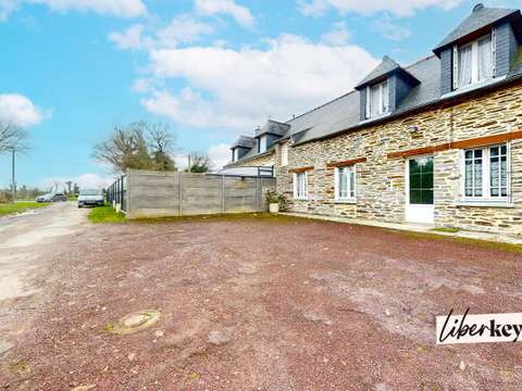 Vente maison 7 pièces Tréal 56