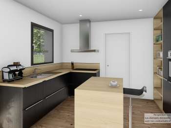 Vente maison 5 pièces Trébédan 22