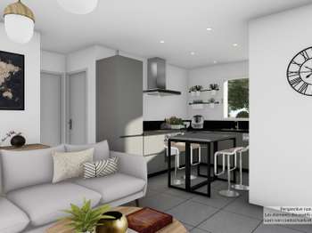 Vente maison 3 pièces