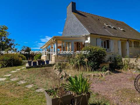 Vente maison 6 pièces Trébeurden 22