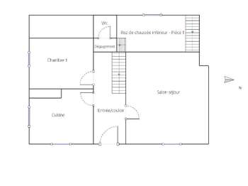 Vente maison 5 pièces Vente maison 5 pièces
