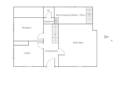 Vente maison 5 pièces Vente maison 5 pièces