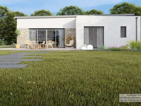 Vente maison 4 pièces