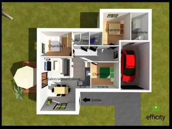 Vente maison 4 pièces Vente maison 4 pièces