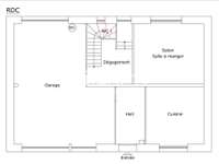 Vente maison 6 pièces