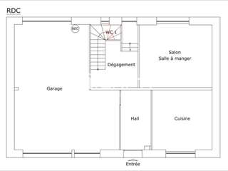 Vente maison 6 pièces