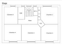 Vente maison 6 pièces