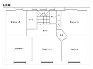 Vente maison 6 pièces