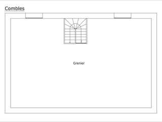 Vente maison 6 pièces