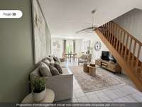 Vente maison 4 pièces