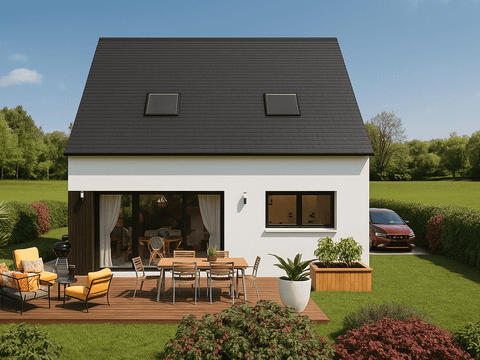 Vente maison 5 pièces