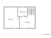 Vente maison 3 pièces