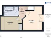Vente maison 3 pièces