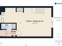 Vente maison 3 pièces