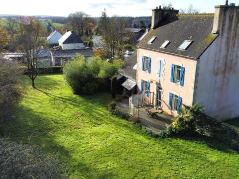 Vente maison 6 pièces Trébrivan 22