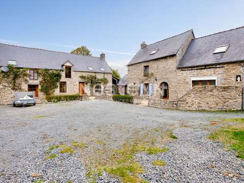 Vente maison 7 pièces Trébry 22