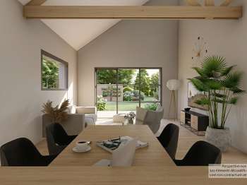 Vente maison 3 pièces