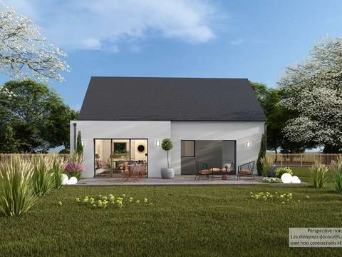 Vente maison 4 pièces