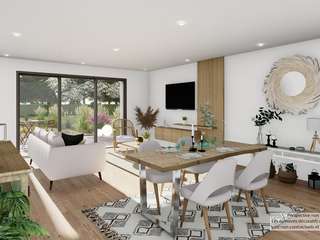 Vente maison 4 pièces