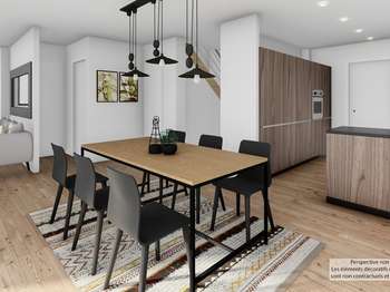 Vente maison 4 pièces