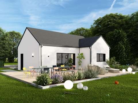 Vente maison 3 pièces Trédarzec 22