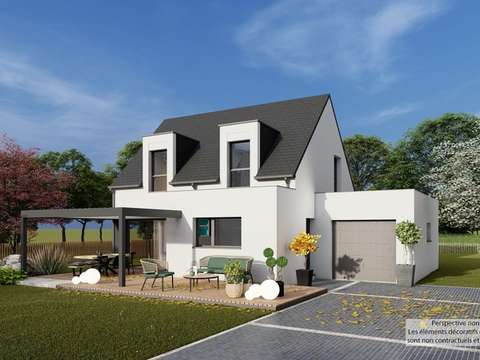 Vente maison 5 pièces Trédarzec 22