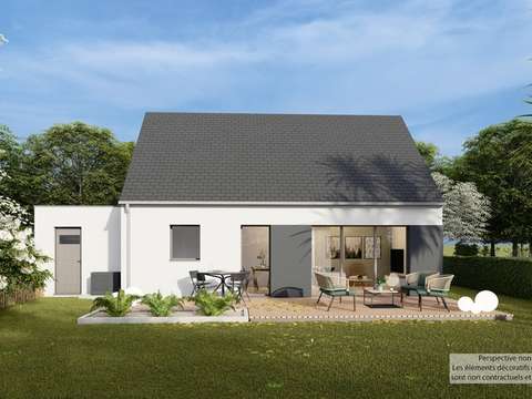 Vente maison 3 pièces