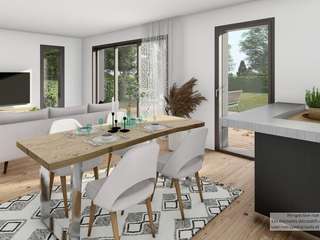 Vente maison 3 pièces