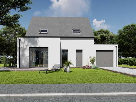 Vente maison 5 pièces Trédarzec 22