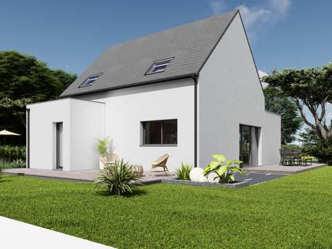 Vente maison 5 pièces