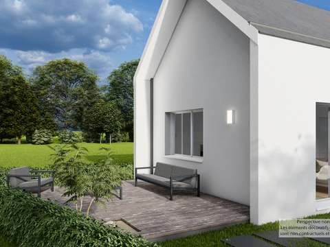 Vente maison 3 pièces