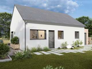 Vente maison 3 pièces