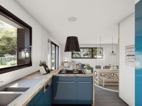 Vente maison 5 pièces