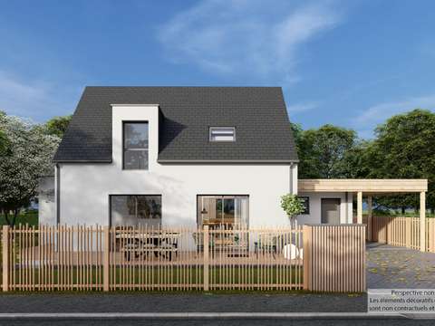Vente maison 5 pièces Trédarzec 22