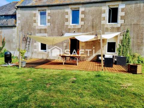 Vente maison 8 pièces Trédarzec 22