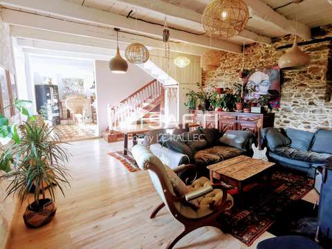 Vente maison 8 pièces
