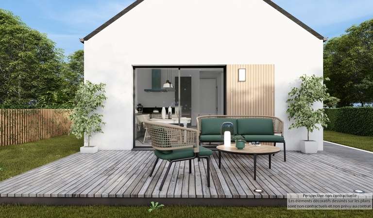 Vente maison 3 pièces