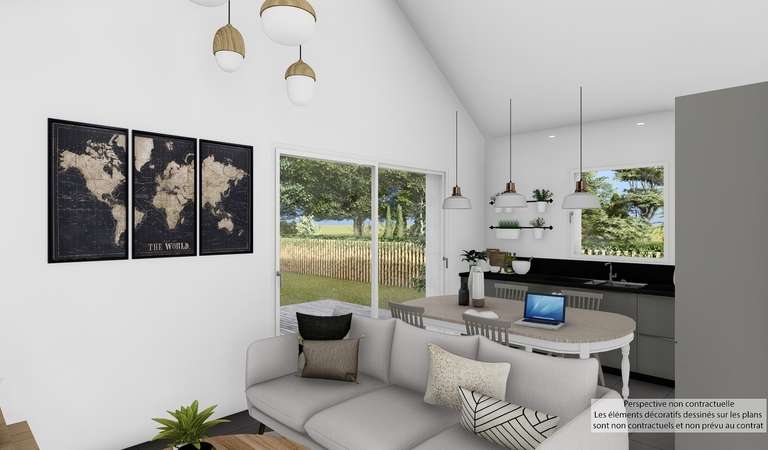 Vente maison 3 pièces