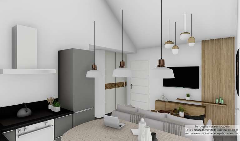 Vente maison 3 pièces