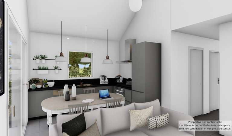 Vente maison 3 pièces