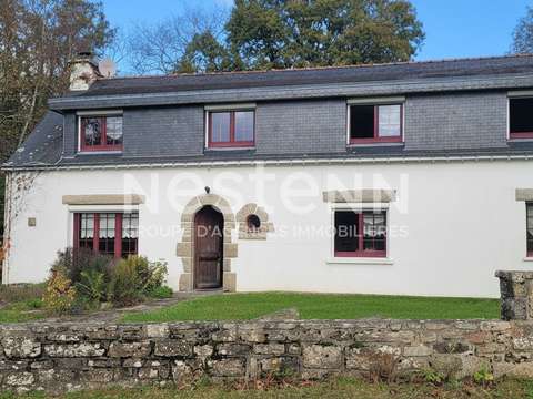 Vente maison 7 pièces Trédion 56