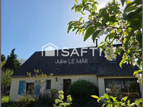 Vente maison 6 pièces Trédion 56