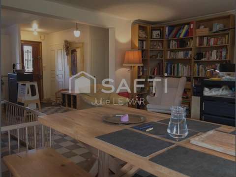 Vente maison 6 pièces